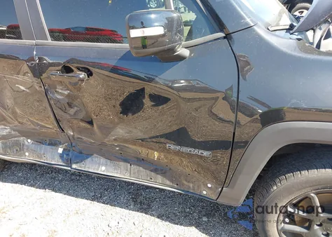 2020 Jeep Renegade Altitude 4X4 из США, поврежденный, VIN ZACNJBBB6LPL93284